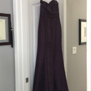 Bridesmaid dress.